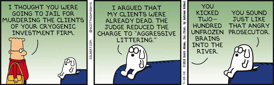 Dilbert Cartoon